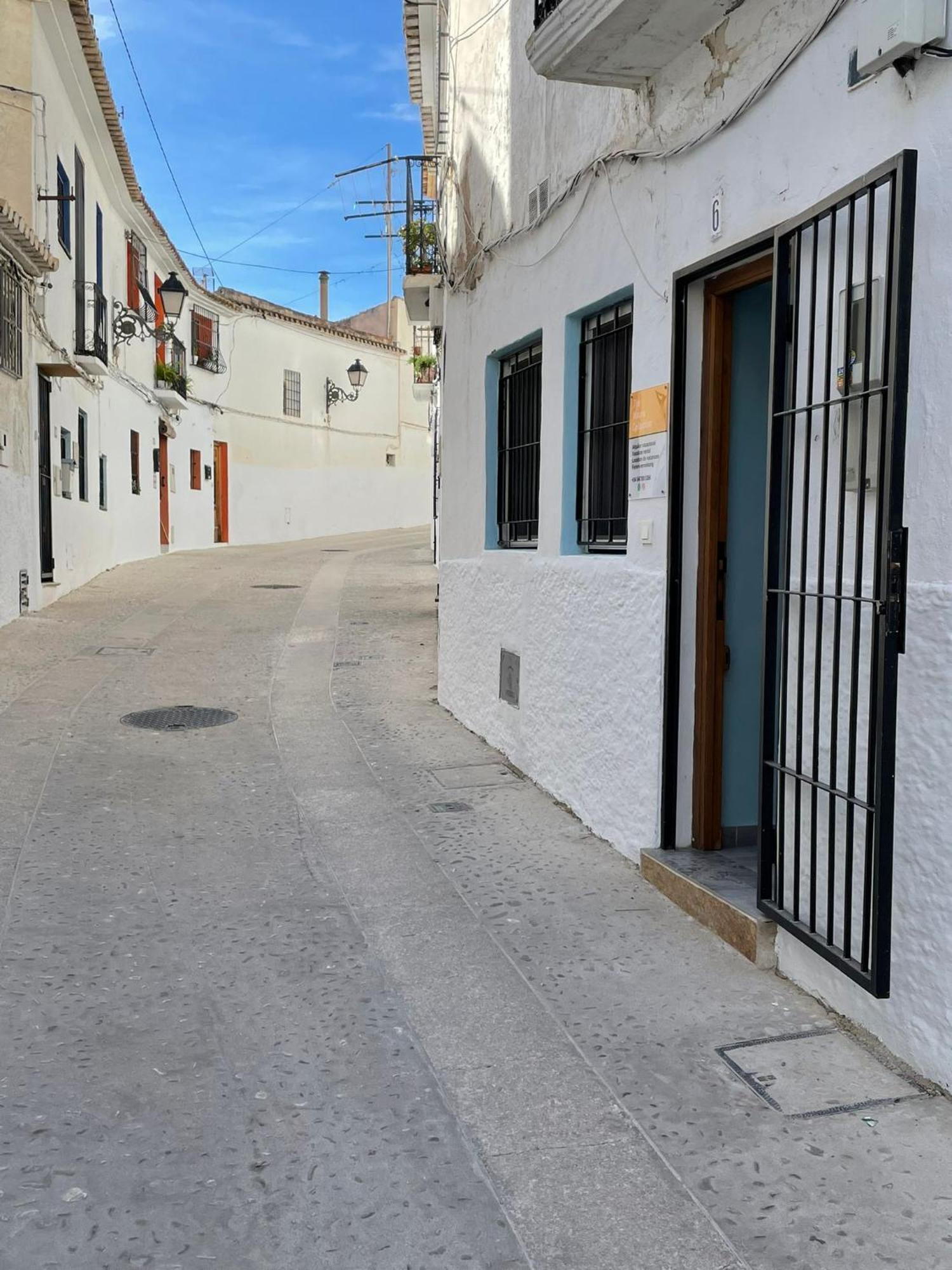 Ferienwohnung El Rincon De Mauro Altea Exterior foto